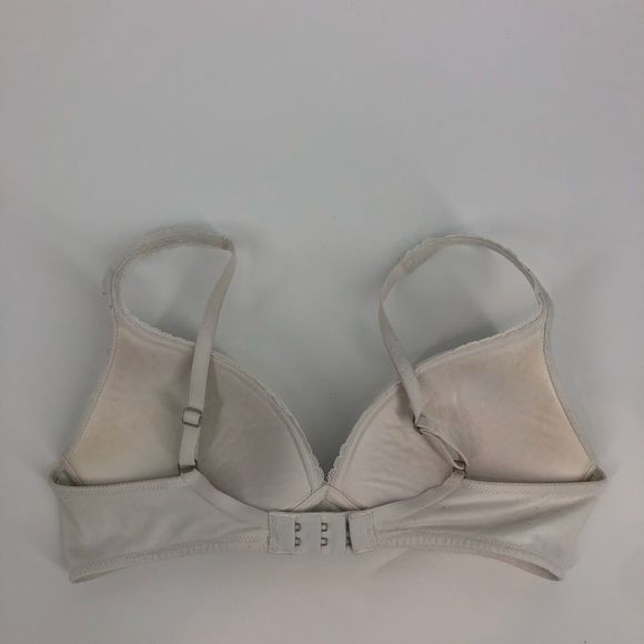 VICTORIA’S SECRET White Body by Victoria No-Wire Bra 34B - Picture 2 of 7